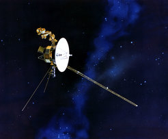The Voyager 2 space probe has left the Solar System and is still sending signals to Earth.