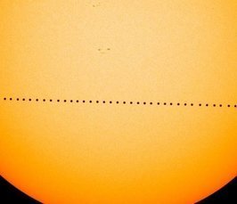 Merkur trifft Sonne: Planetentransite und die Vermessung des Weltalls. (Wolfgang Müller)
