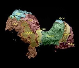 Kometenfieber: Von Steilhängen und Staubfontänen. Die veränderlichen Landschaften des Rosetta-Kometen (C. Güttler)