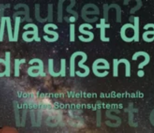 Was ist da draußen? Exoplaneten - Unser Sonnensystem als eins unter vielen. (R. Heller) Was ist da draußen? Exoplaneten - Unser Sonnensystem als eins unter vielen. (R. Heller)