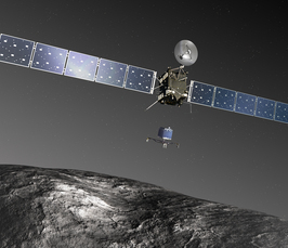 Rosetta Seminar: Comparative study of icy patches on comet nuclei (N. Oklay)