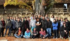 IMPRS "Solar System School" Retreat 2015